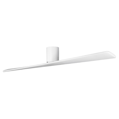Plank 72-Inch Smart Fan in Matte White by VC Fan Collection