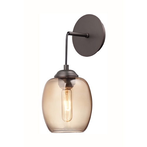 George Kovacs Lighting Bubble Convertible Wall Sconce in Copper Bronze by George Kovacs P931-647