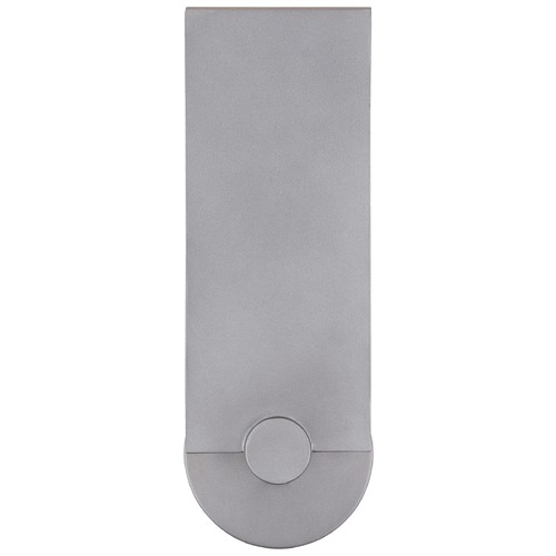 George Kovacs Lighting Flipou LED Outdoor Wall Light in Sand Silver by George Kovacs P1235-295-L