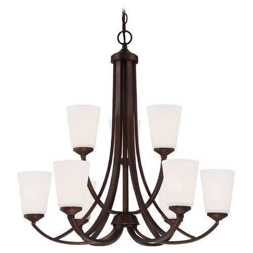 Minka Lavery Overland Park Vintage Bronze Chandelier by Minka Lavery 4969-284