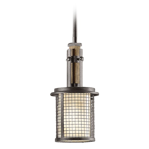 Ahrendale Mini Pendant in Anvil Iron by Kichler Lighting