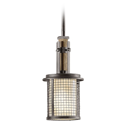 Kichler Lighting Ahrendale Mini Pendant in Anvil Iron by Kichler Lighting 43584AVI