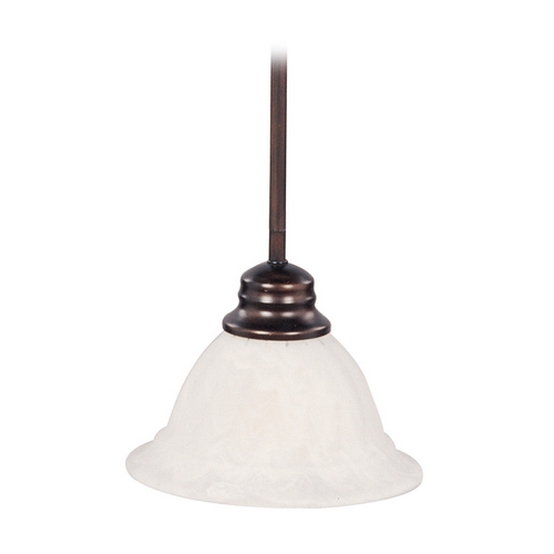 Maxim Lighting Marin Oil Rubbed Bronze Mini Pendant by Maxim Lighting 91066MROI