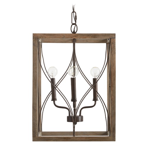Tybee Foyer Lantern in Nordic Grey by Capital Lighting