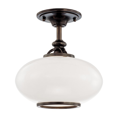 Hudson Valley Lighting Canton Old Bronze Semi-Flush Mount by Hudson Valley Lighting 9812F-OB