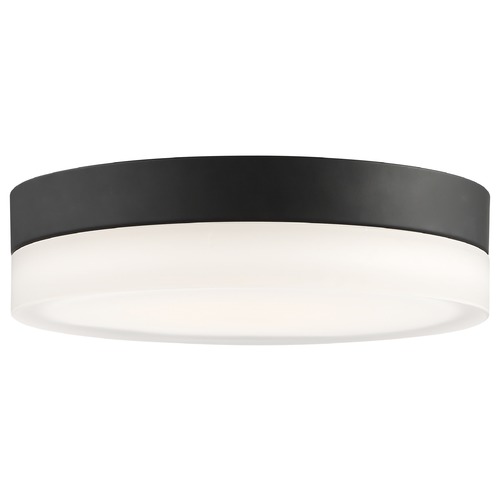 Nuvo Lighting Pi Black LED Flush Mount by Nuvo Lighting 62/470