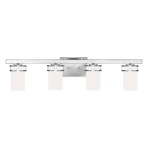 Robie Chrome Bathroom Light by Generation Lighting