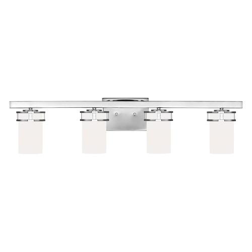 Generation Lighting Robie Chrome Bathroom Light by Generation Lighting 4421604-05