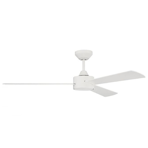 Craftmade Lighting Provision 52-Inch WiFi Fan in Matte White by Craftmade Lighting PRV52MWW3