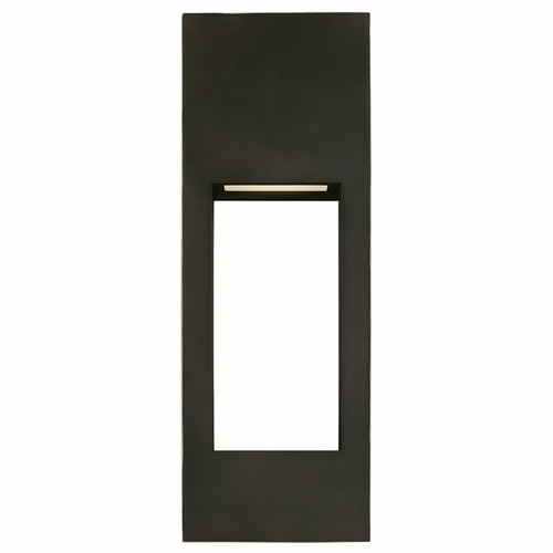 Visual Comfort Studio Collection Testa Antique Bronze LED Outdoor Wall Light