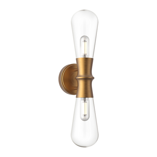 Alora Lighting Alora Lighting Marcel Aged Gold Sconce WV464002AG