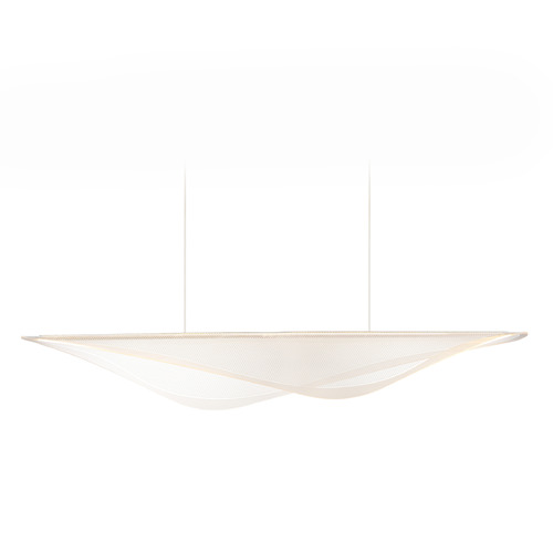 ET2 Lighting Et2 Manta Polished Chrome LED Island Light E24716-144PC