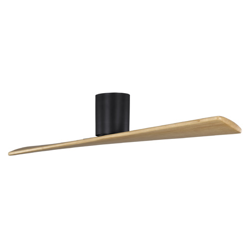 Plank 52-Inch Smart Fan in Midnight Black & Honey by VC Fan