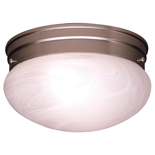 9.25-Inch Flush Mount in Brushed Nickel by Kichler Lighting