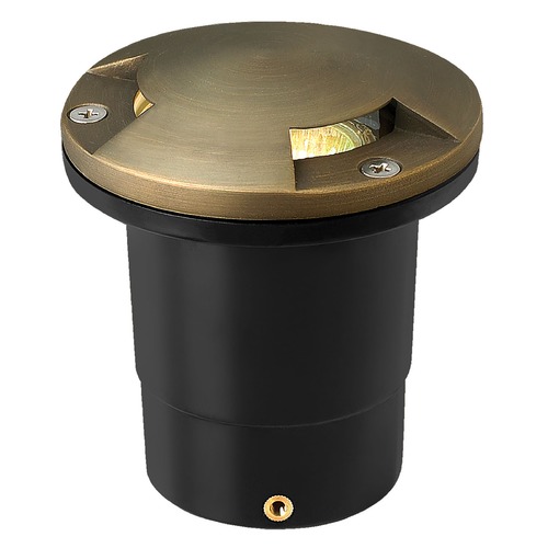 In-Ground Well Light in Matte Bronze by Hinkley Lighting