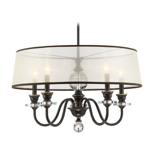 Ceremony Palladian Bronze Pendant by Quoizel Lighting