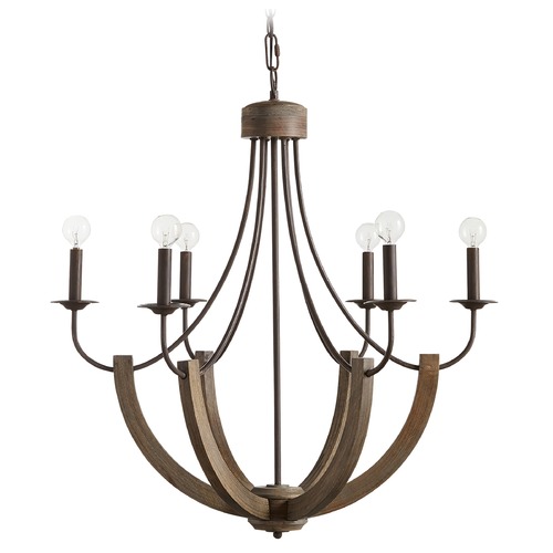 Tybee 30.25-Inch Chandelier in Nordic Grey by Capital Lighting