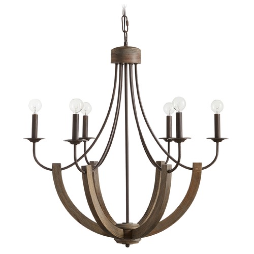 Capital Lighting Tybee 30.25-Inch Chandelier in Nordic Grey by Capital Lighting 429161NG