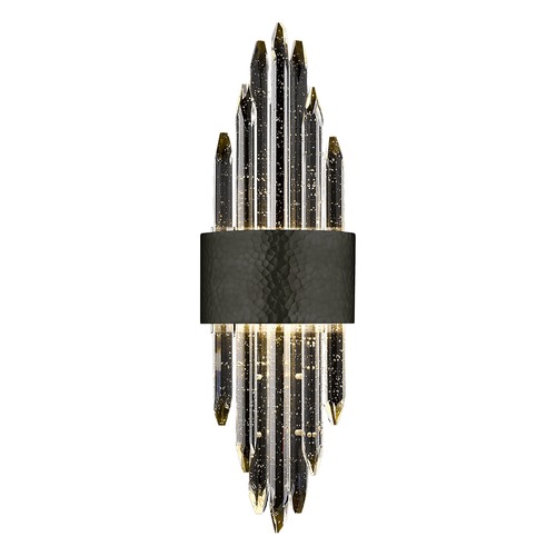 Avenue Lighting Aspen Hammered Dark Bronze LED Sconce by Avenue Lighting HF3017-HDBZ