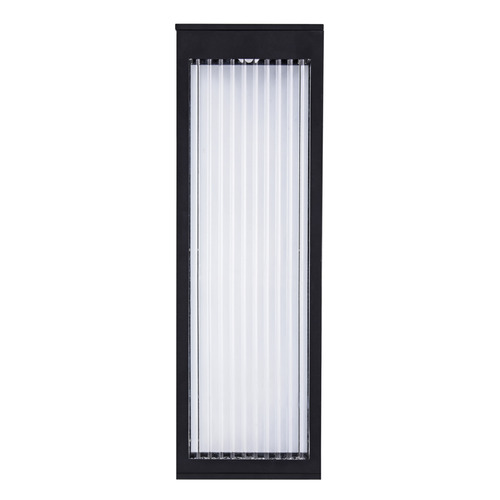 Avenue Lighting Black 18-Inch LED Outdoor Wall Light by Avenue Lighting AV9902-BLK