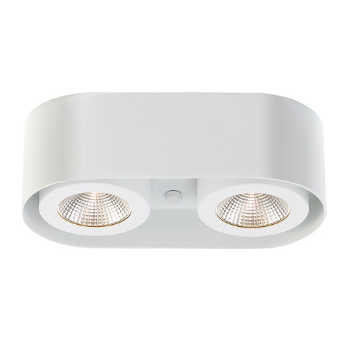 Nymark White LED Flush Mount by Eurofase Lighting