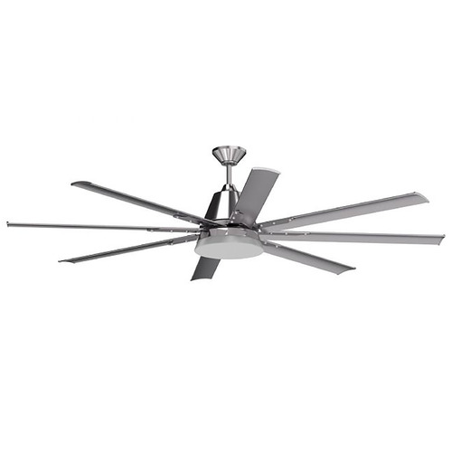 Craftmade Lighting Wingtip 72-Inch LED Smart Fan in Brushed Nickel by Craftmade Lighting WTP72BNK8