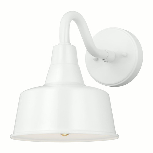 Visual Comfort Studio Collection Sean Lavin Barn Light White Barn Light