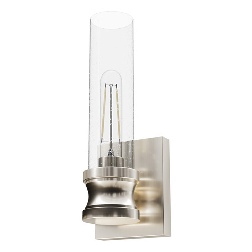 Hunter Fan Company Lenlock Brushed Nickel Sconce