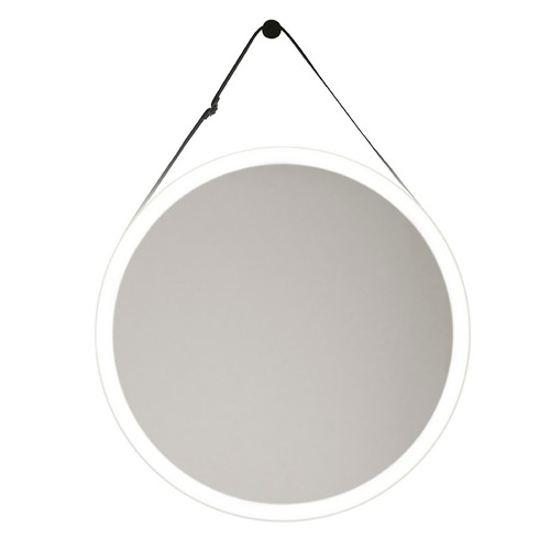 Craftmade Lighting Frameless,led Mirror Round 32-Inch Illuminated Mirror by Craftmade Lighting MIR105-FB