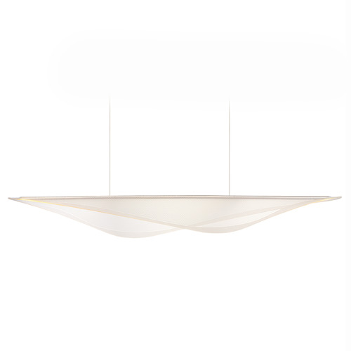 ET2 Lighting Et2 Manta Polished Chrome LED Island Light E24718-144PC