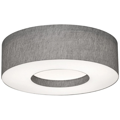 AFX Lighting Afx Lighting Montclair Grey LED Flushmount Light MCF1524LAJUD-GY