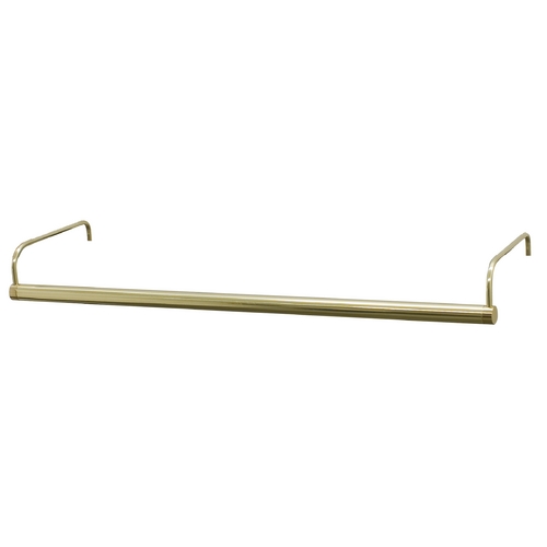 Slim-Line Picture Light in Polished Brass by House of Troy Lighting