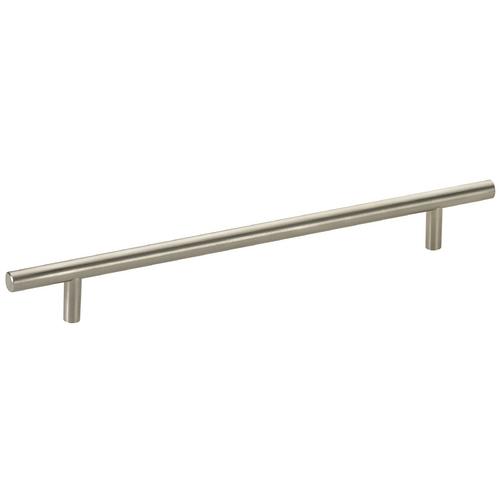 Seattle Hardware Co Satin Nickel Cabinet Pull - 9-inch Center to Center HW3-12-09