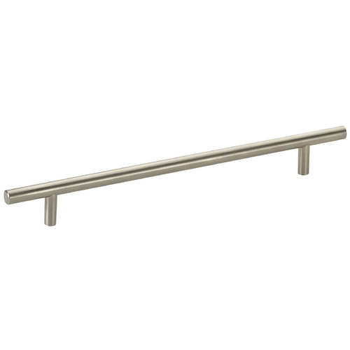 Satin Nickel Cabinet Pull - 9-inch Center to Center