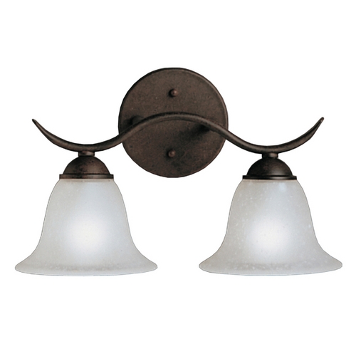 Kichler Lighting Dover Tannery Bronze Bathroom Light by Kichler Lighting 6322TZ