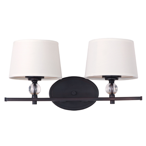 Maxim Lighting Rondo Oil Rubbed Bronze Bathroom Light by Maxim Lighting 12762WTOI