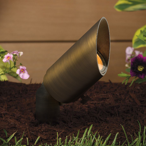Hardy Island Small Accent Spot Light in Matte Bronze by Hinkley Lighting