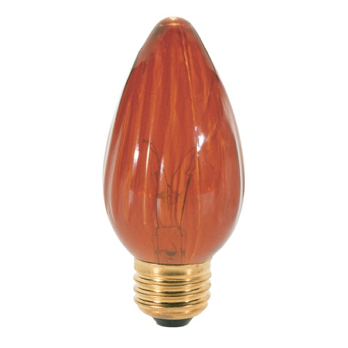 Satco Lighting Incandescent F15 Light Bulb Medium Base 120V Dimmable by Satco S3370