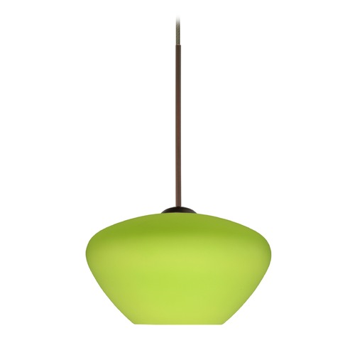 Besa Lighting Peri Bronze Mini-Pendant Light