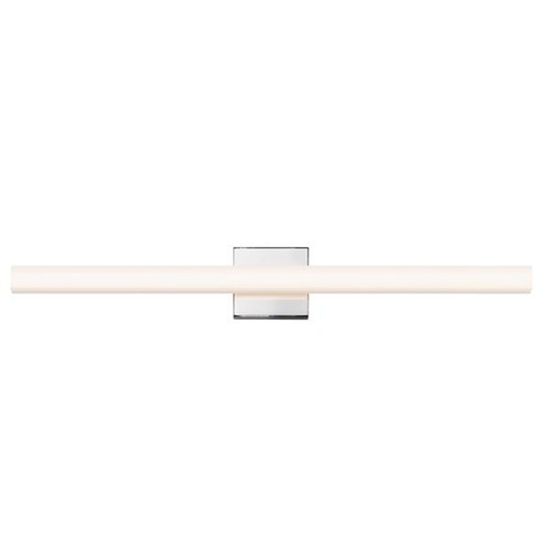 Sonneman Lighting Sq-Bar Polished Chrome LED Bathroom Light by Sonneman Lighting 2422.01