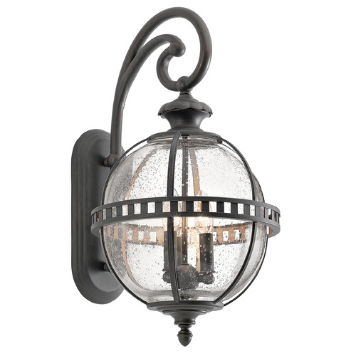 Kichler Lighting Halleron 22.75-Inch Outdoor Wall Light in Londonderry by Kichler Lighting 49601LD