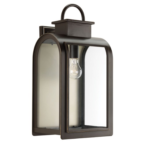 Refuge Oil Rubbed Bronze Outdoor Wall Light by Progress Lighting