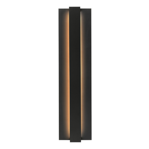 Visual Comfort Modern Collection Sean Lavin Windfall 277V LED Outdoor Wall Light in Black by Visual Comfort Modern 700OWWNDB-LED277