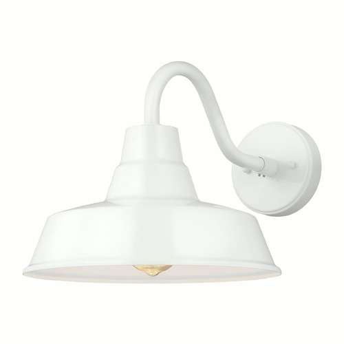 Visual Comfort Studio Collection Sean Lavin Barn Light White Barn Light