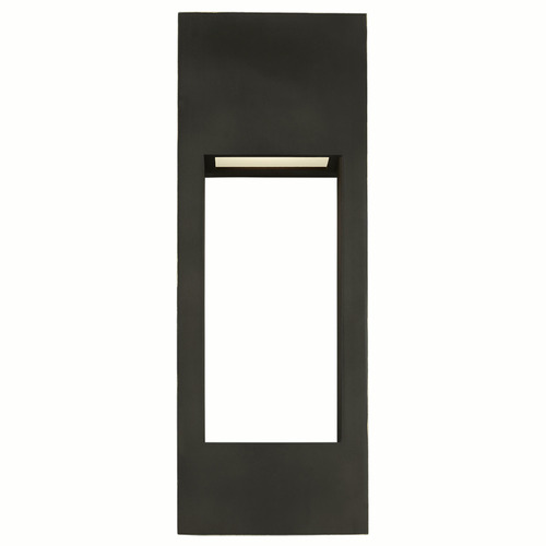 Visual Comfort Studio Collection Testa Antique Bronze LED Outdoor Wall Light
