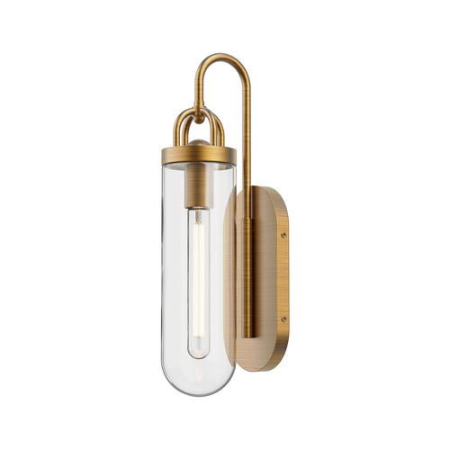 Alora Lighting Lancaster Aged Gold Sconce