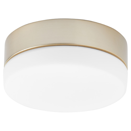 Oxygen Allegro Aged Brass LED Fan Light Kit