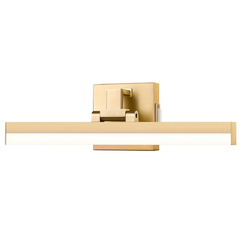 Z-Lite Z-Lite Liam Modern Gold LED Bathroom Light 1009-18W-MGLD-LED