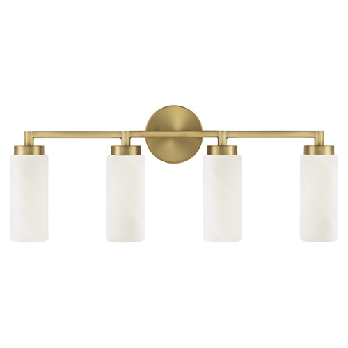 Capital Lighting Alyssa Aged Brass Bathroom Light