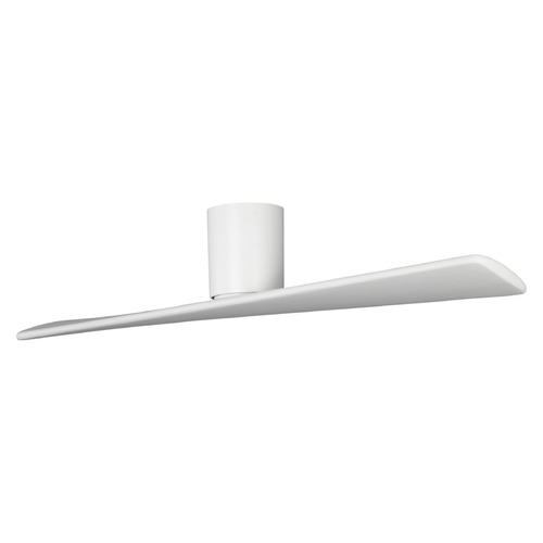 Plank 52-Inch Smart Fan in Matte White by VC Fan Collection